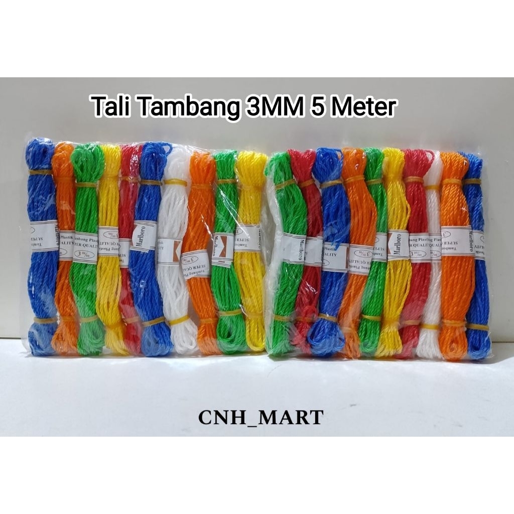 Tali Tambang 3 MM - Tali Tambang Jemuran - Tali Tambang Serba Guna - Tali Tambang GSD 3 MM