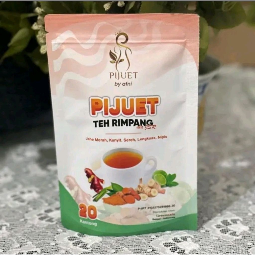 

Teh Rimpang Pijuet by Afnu