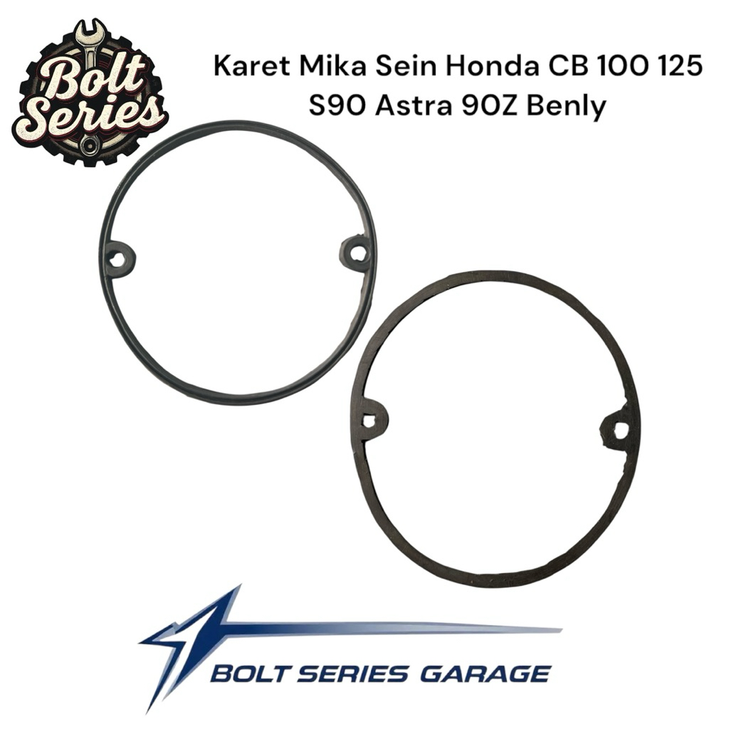 Karet Mika Sein Honda CB 100 125 S90 Astra 90Z Benly