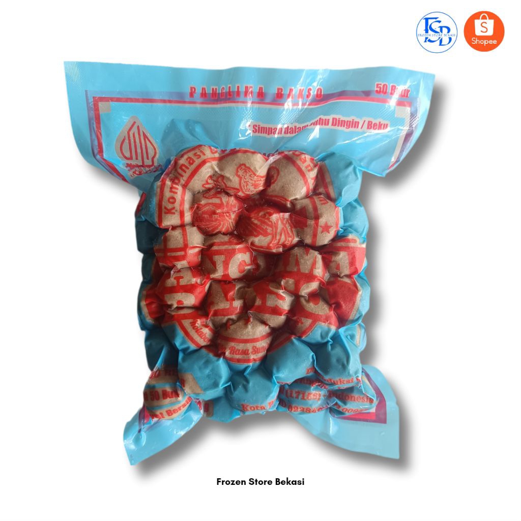 

BAKSO DAGING PANGLIMA (50 PCS)