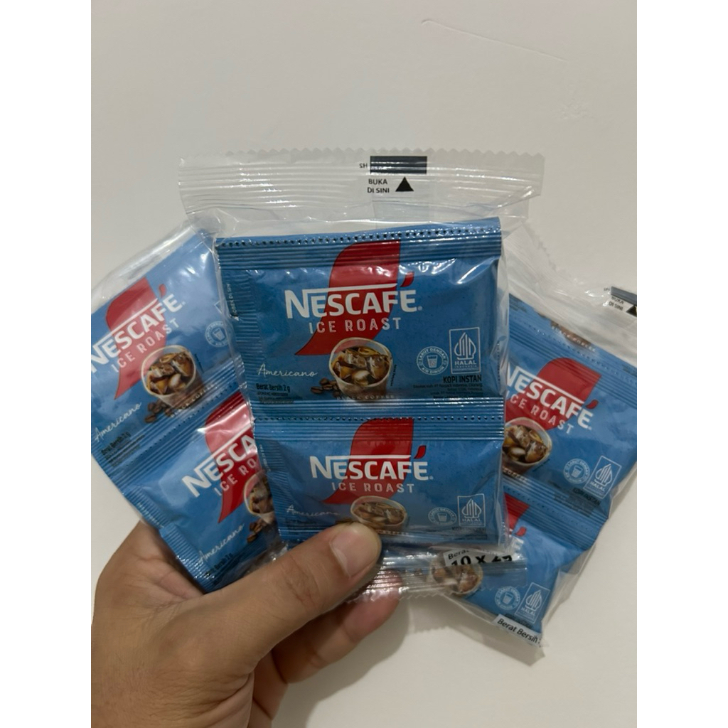 

Nescafe Ice Roast