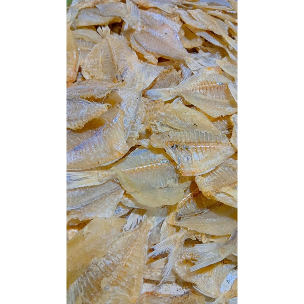 

Ikan Asin Kapasan - 1 ons