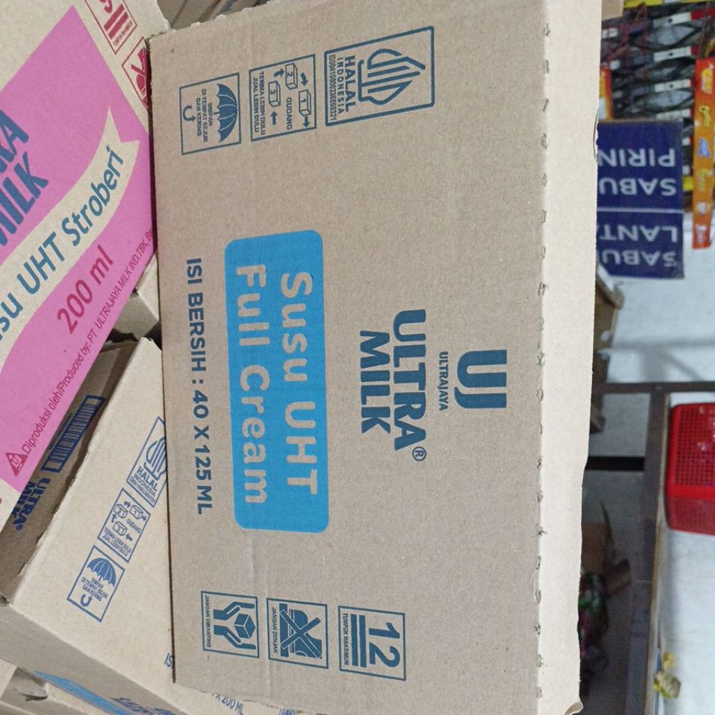 

ULTRA MILK 125ML 1DOS