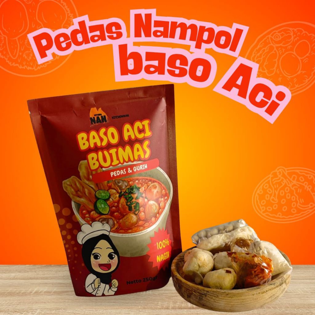 

Baso Aci Bu Imas – Autentik Jajanan Bandung
