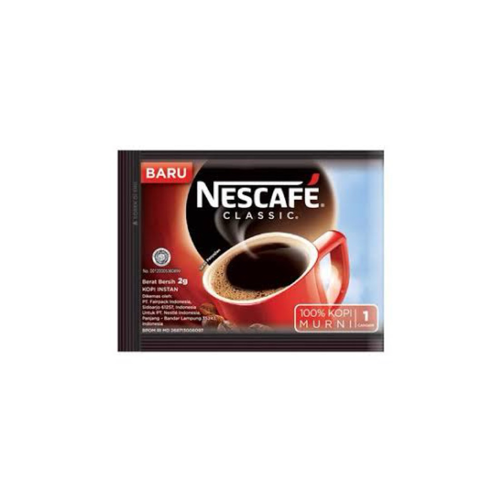 

Nescafe Clasic 10 x 2gr