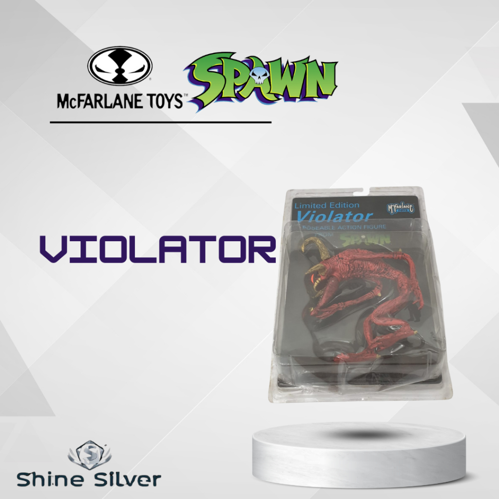 McFarlane Toys Spawn Limited Edition Red Violator Action Figure 1995