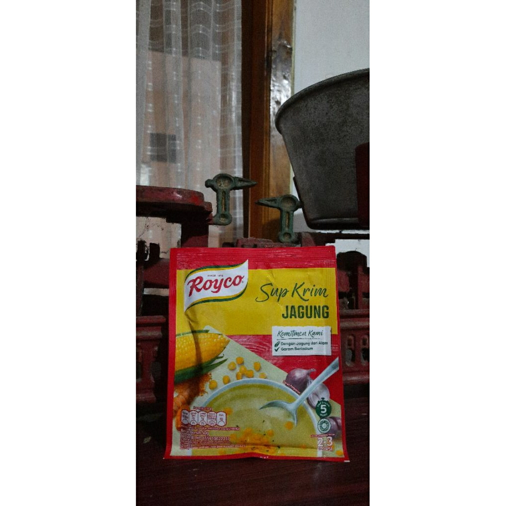 

Sup krim jagung royko 50gr