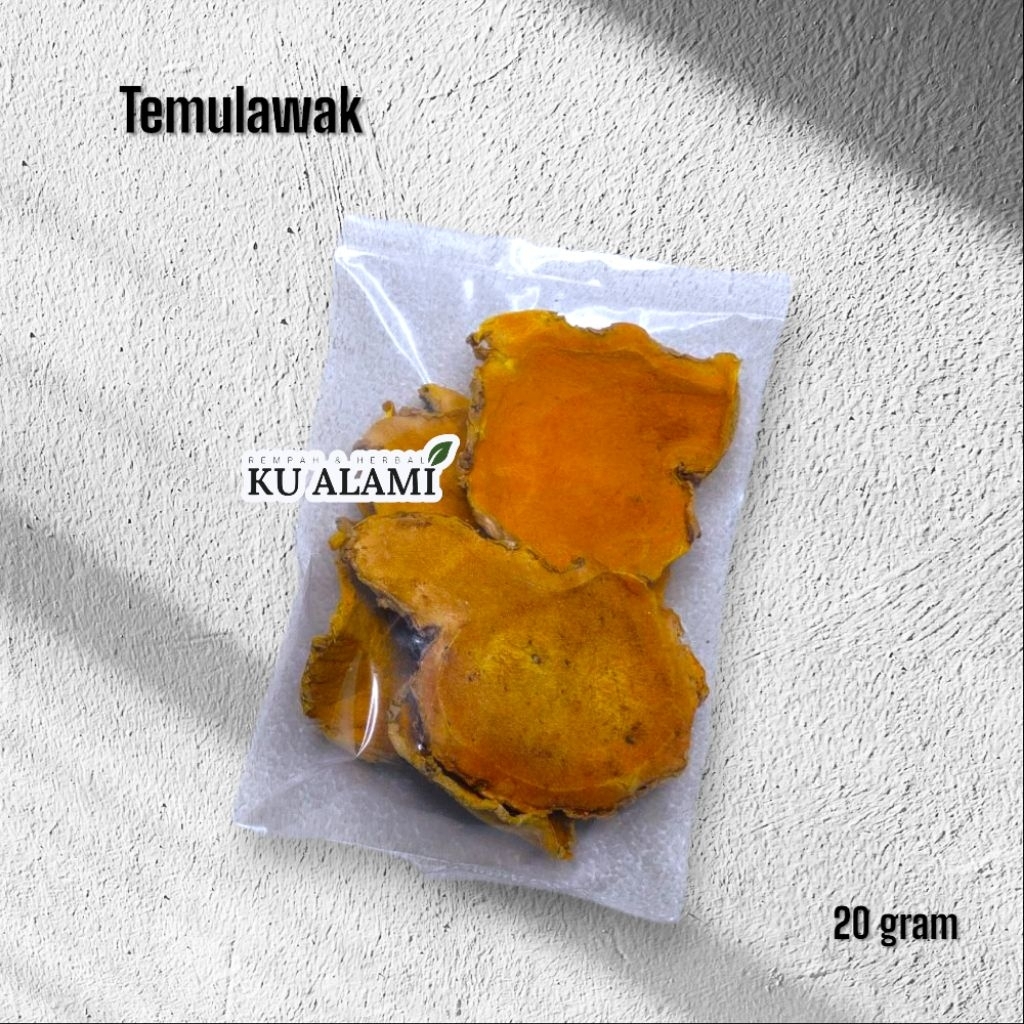 

Temulawak kering 20 gram