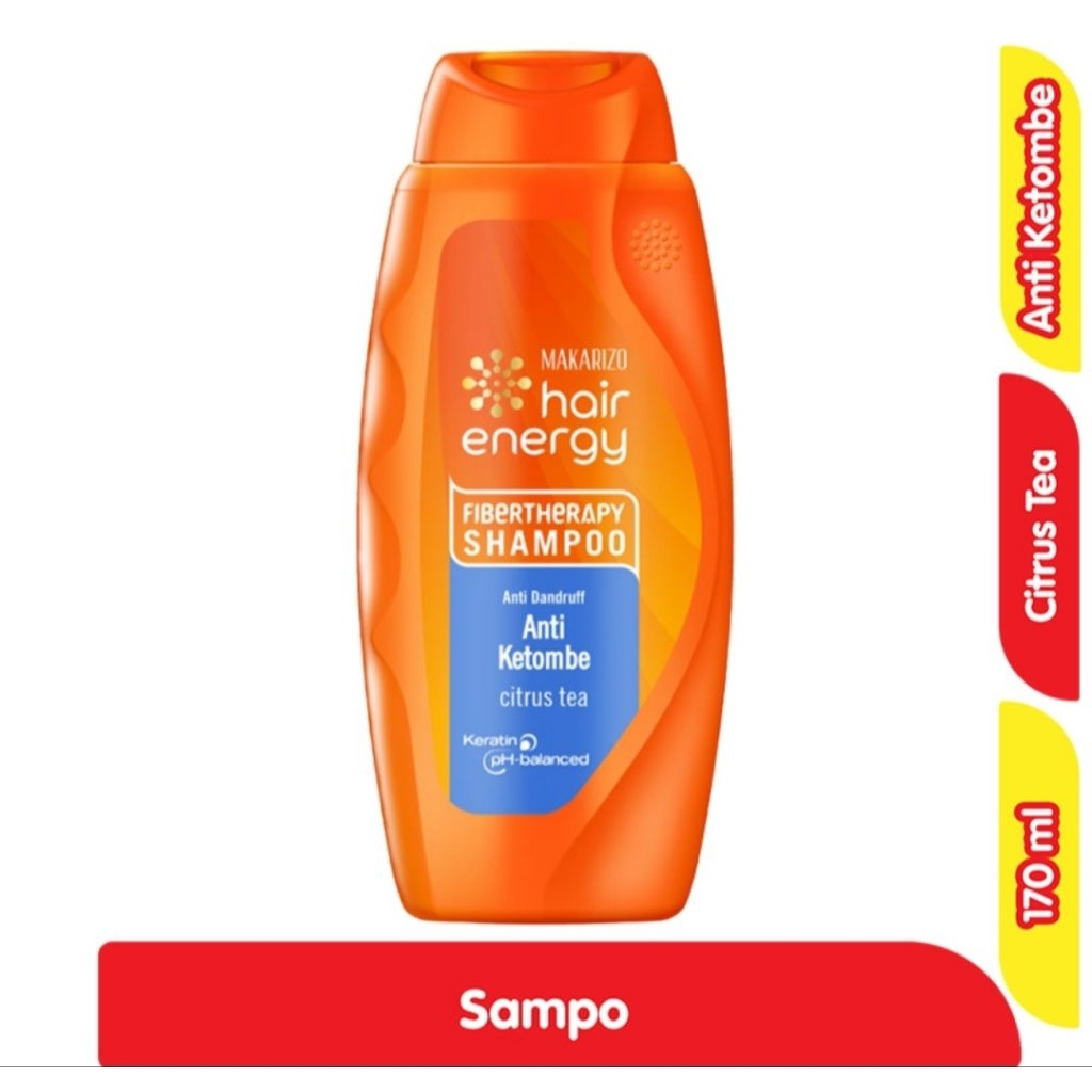 MAKARIZO shampo 170ml