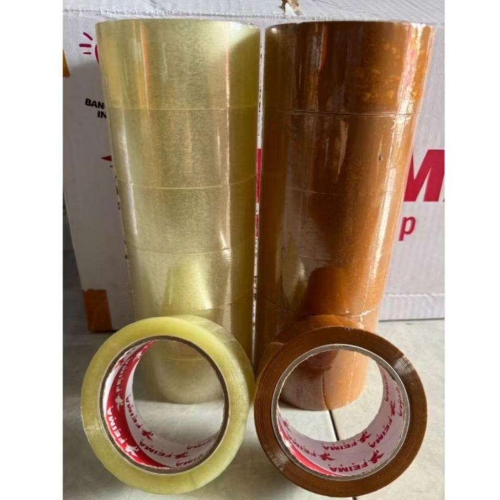 

Lakban Feima 2 Inch 90 Yard Kualitas Terbaik