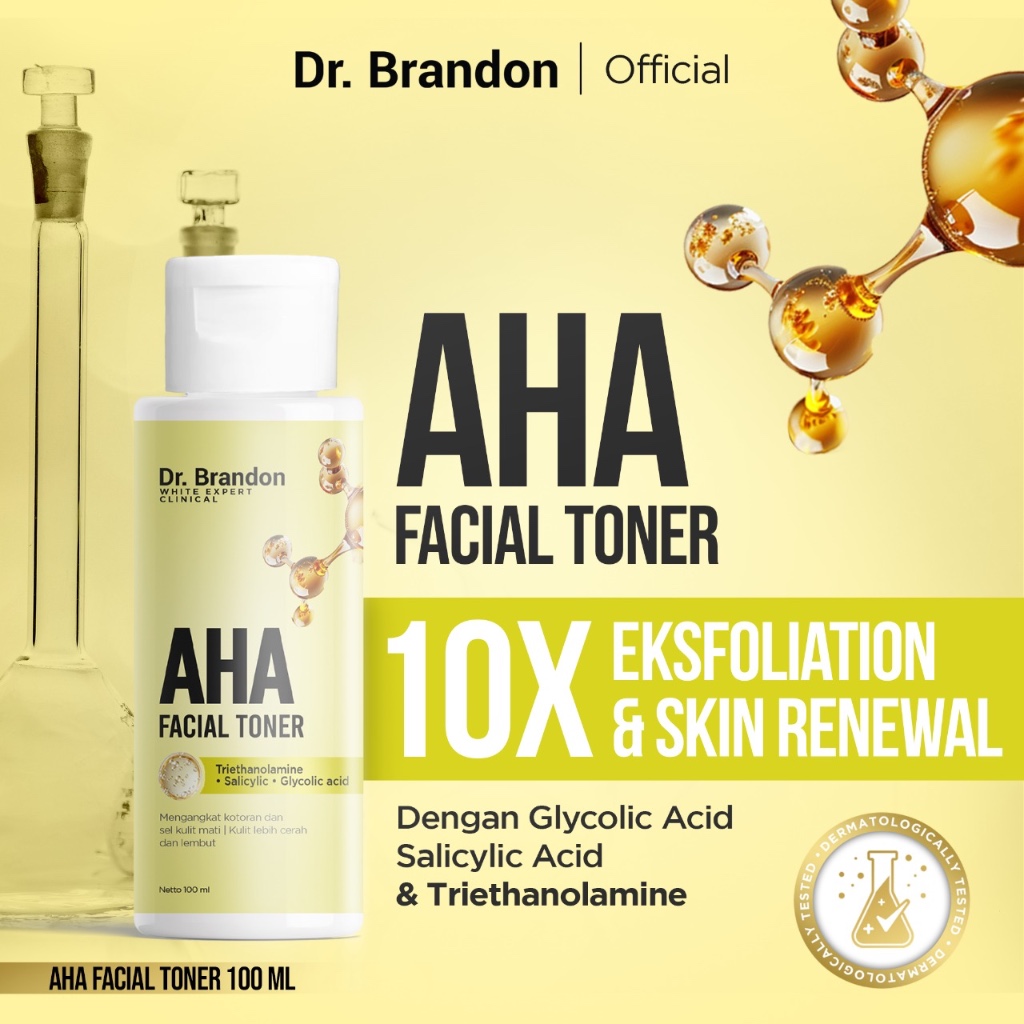 Dr. Brandon AHA Facial Toner