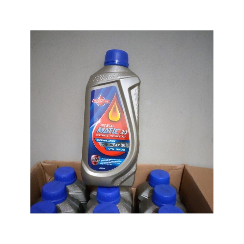 Oli federal matic eco max spesialis dingin 800ml