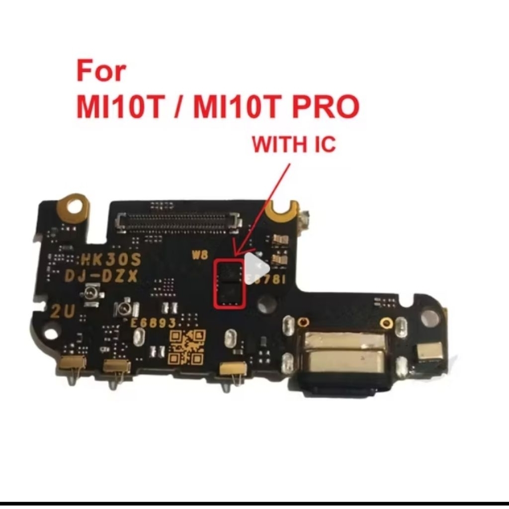 PAPAN CAS XMI MI10T/MI10T PRO ORG PLUS IC