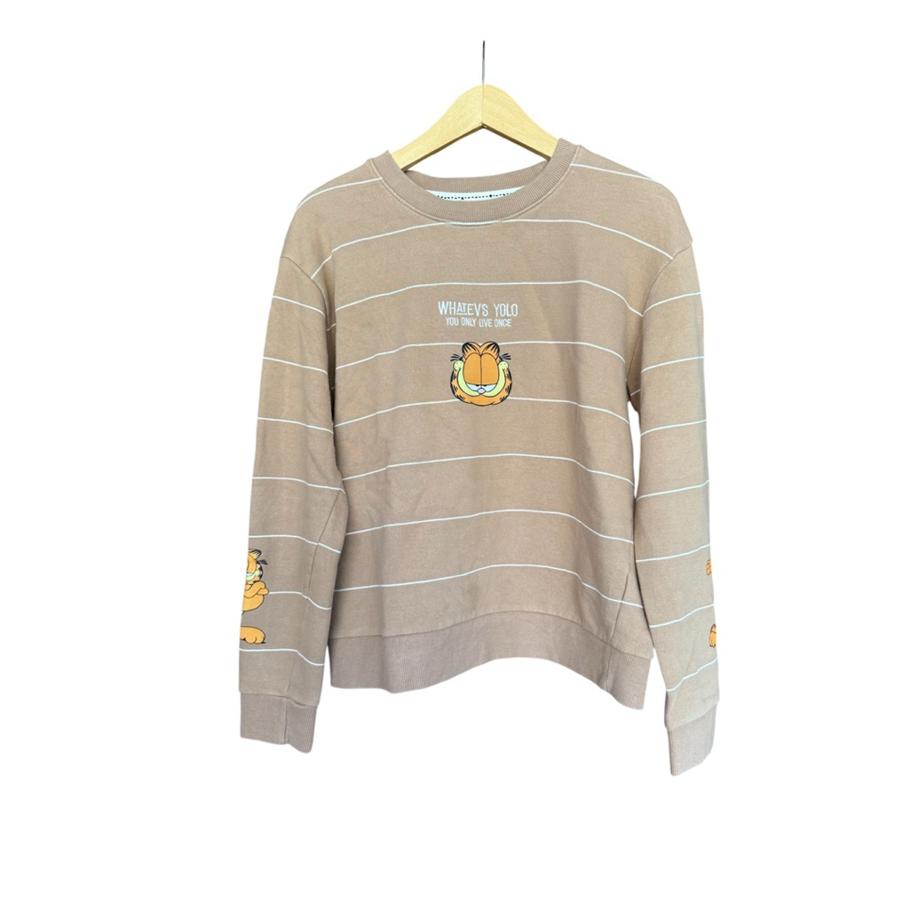 sweater garfield preloved