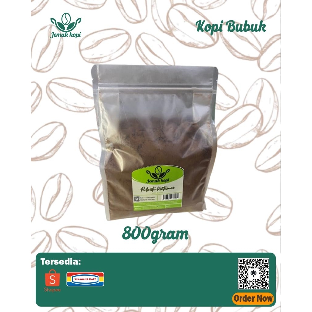 

Jemak Kopi800gram