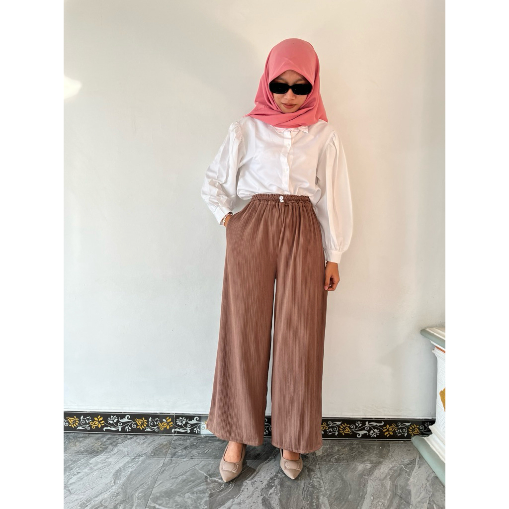 KNIT CORDUROY CELANA KULOT PREMIUM JUMBO