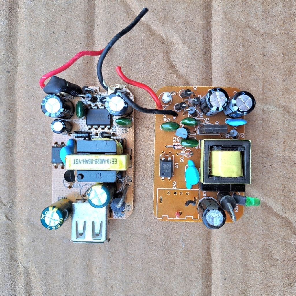 Modul Adaptor 5V 2A Sudah Test Hidup