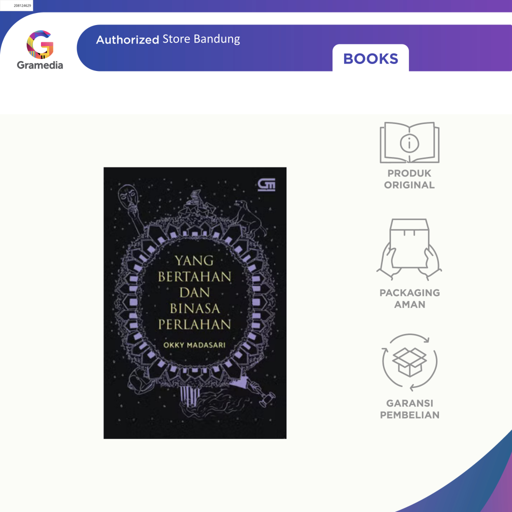 Gramedia Bandung - Yang Bertahan dan Binasa Perlahan