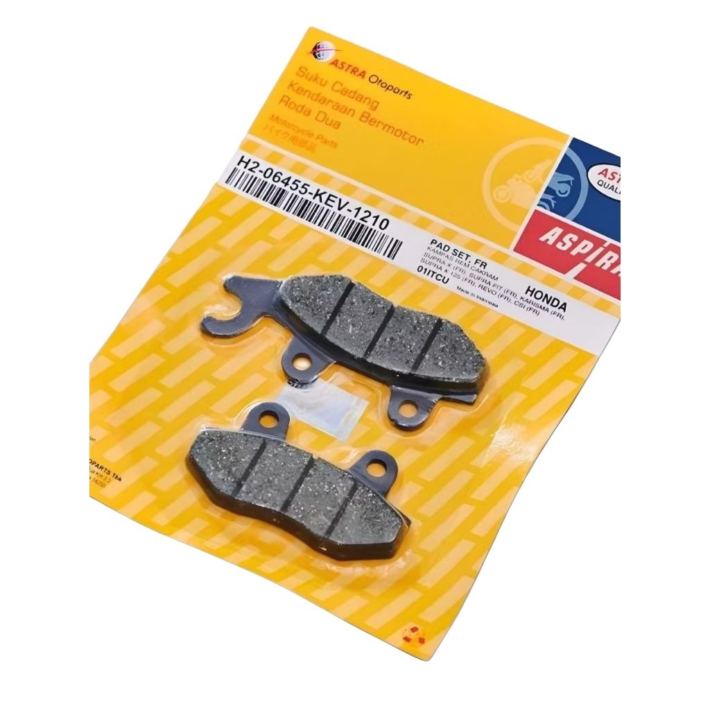 KAMPAS REM CAKRAM DEPAN SUPRA X SUPRA FIT REVO