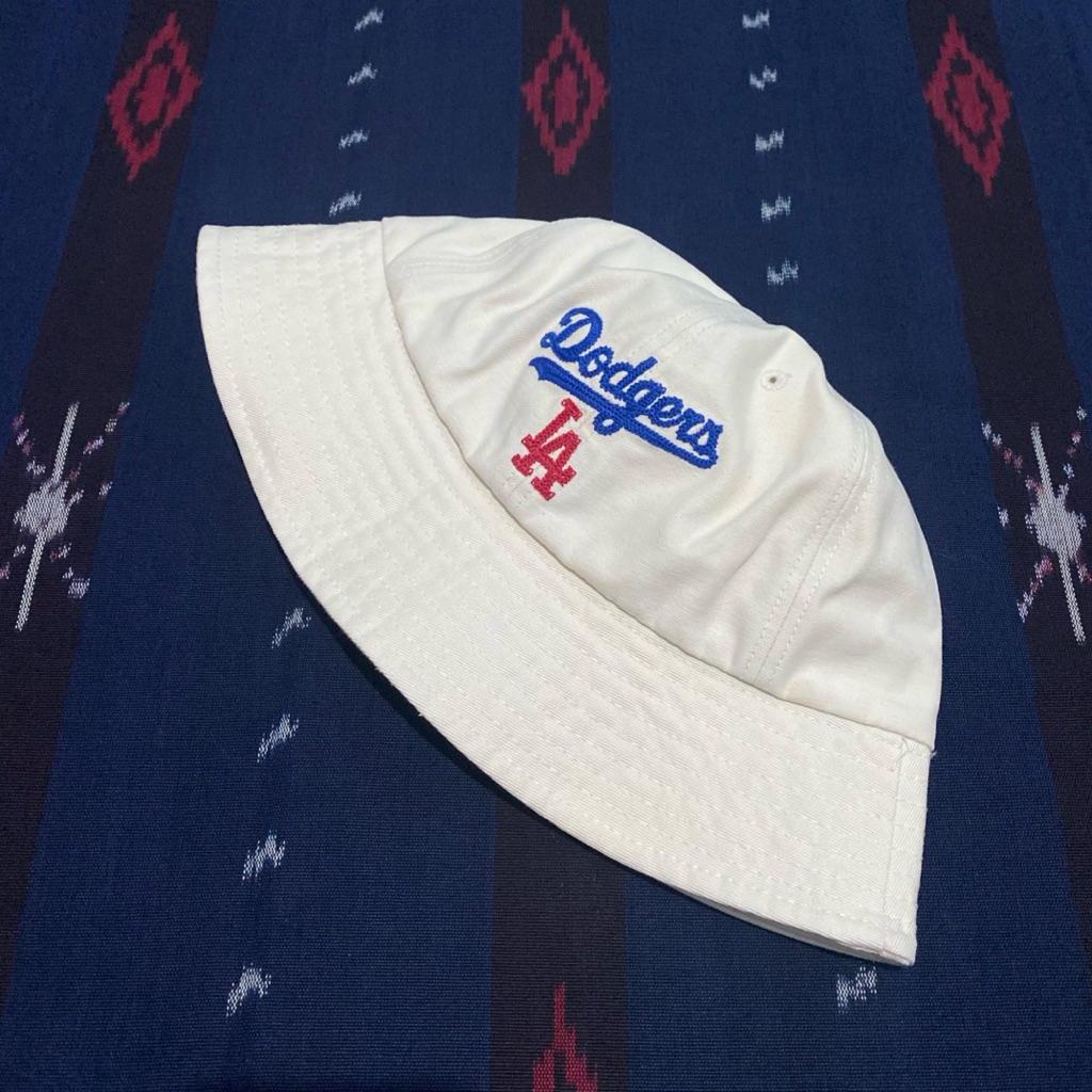 TOPI BUCKET HAT LA DOGERS MLB SIZE S fit M