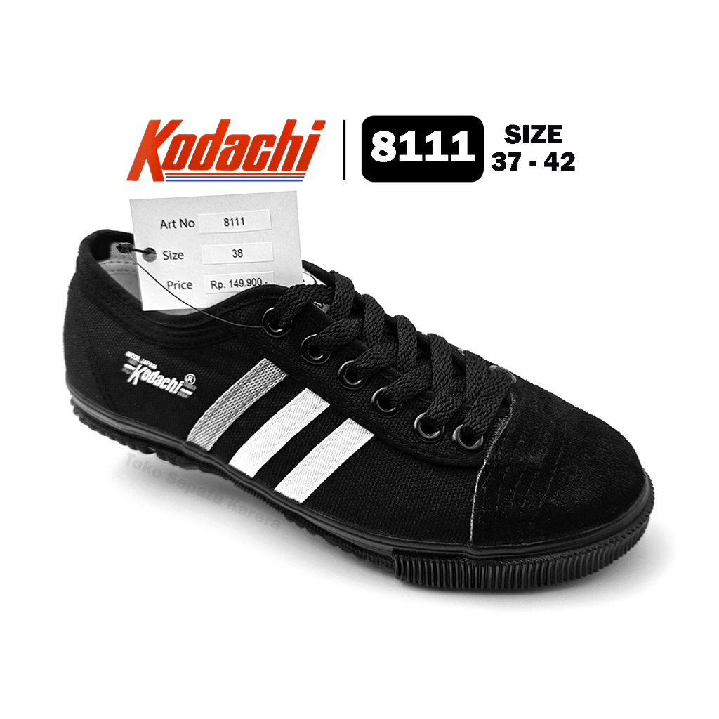 Sepatu Anak Remaja SMA Laki Laki/Perempuan – KODACHI – 8111 – Size 37-42 – Sneakers – Sport Volley