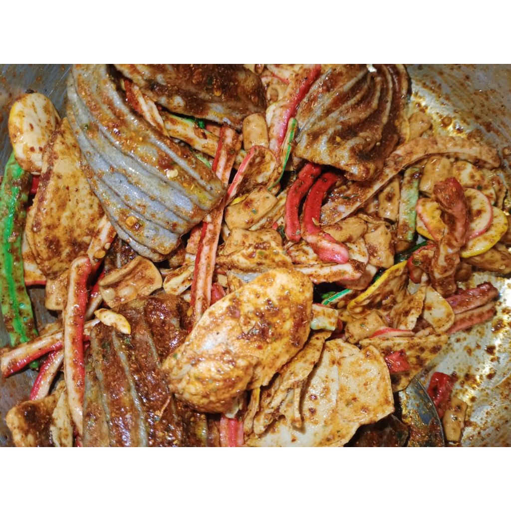 

SEBRING | Seblak Kering Cikruh 25Ogram Enak Lezat Gurih