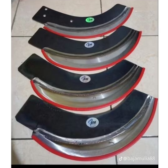 Gobang pisau tembakau RM2 100% asli baja