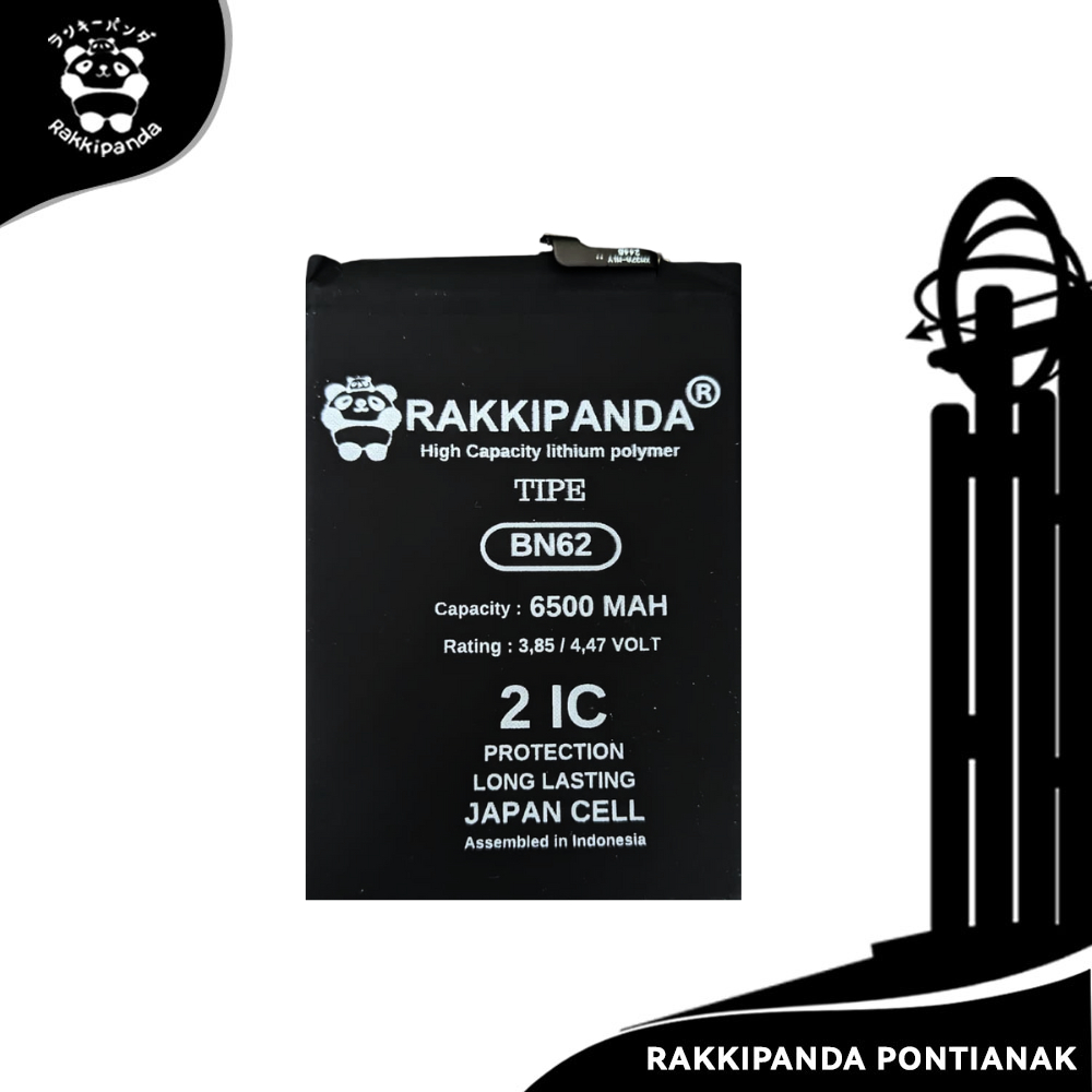 RakkiPanda BN62 Redmi 9T / Poco M3 Baterai