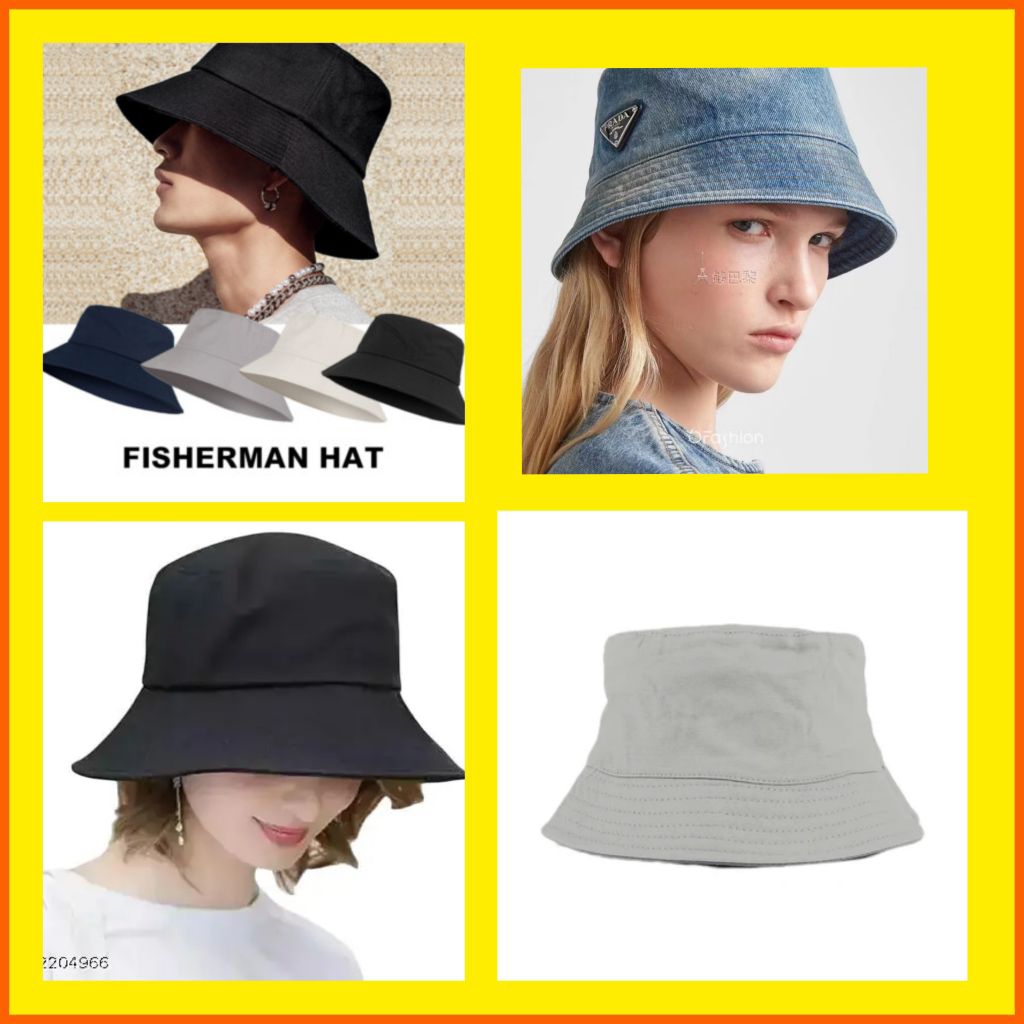 Topi Bucket Prdong Denim