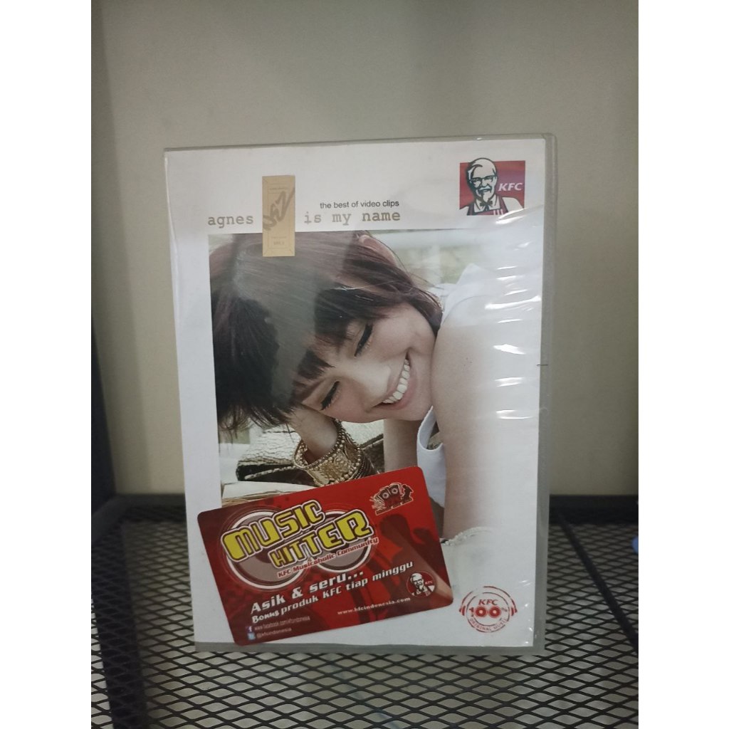 Compact Disc Agnes Monica - Agnes is My Name (Pop)