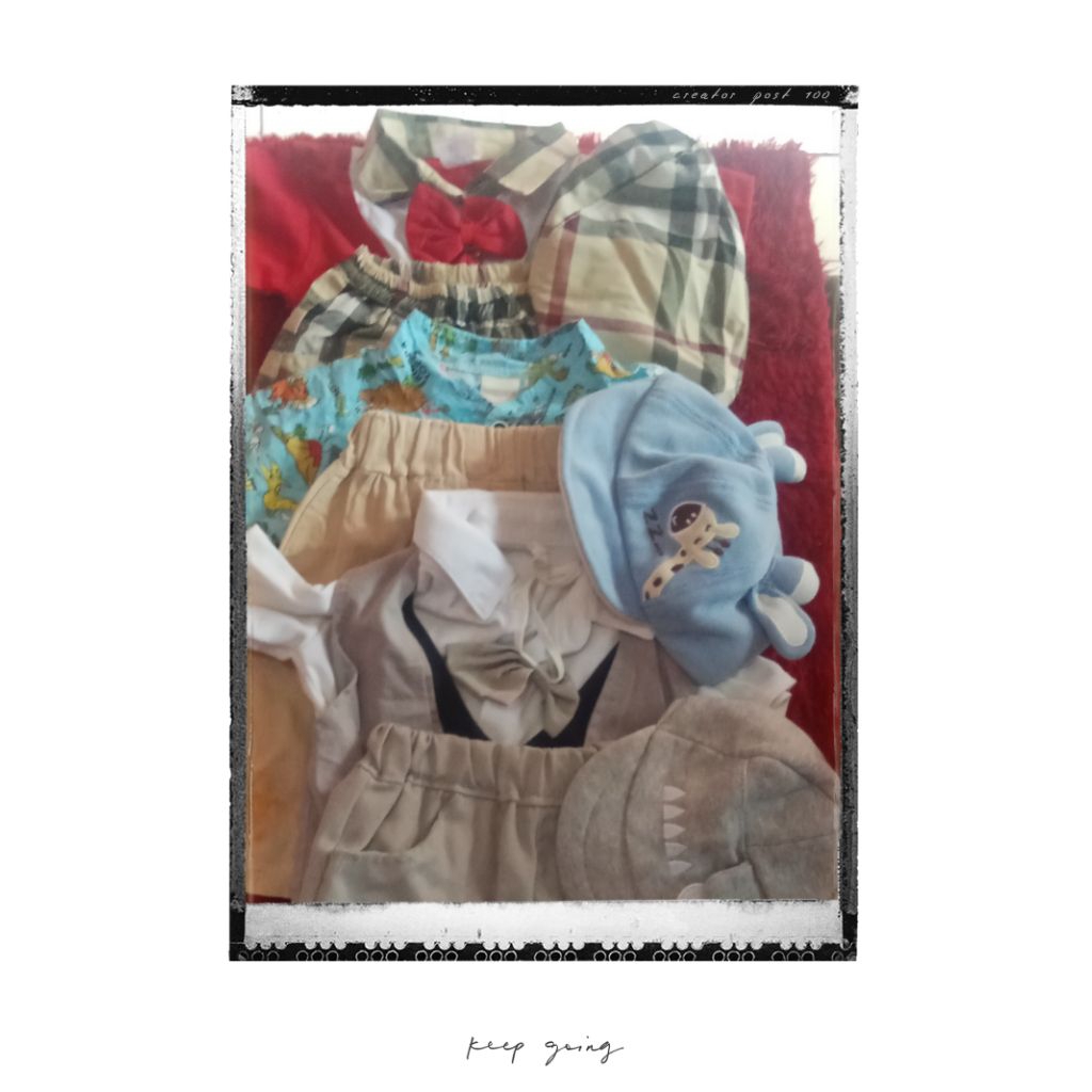 Preloved Set Kemeja Celana