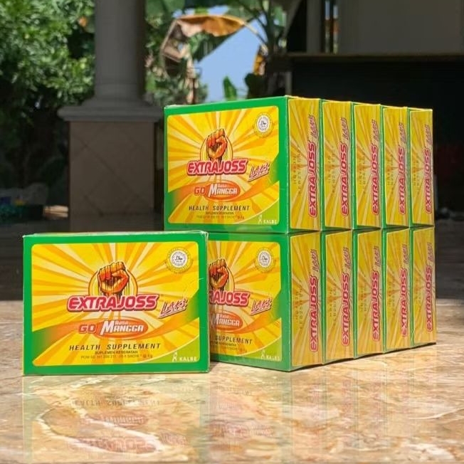 

Extrajoss Mangga (6 Sachet)