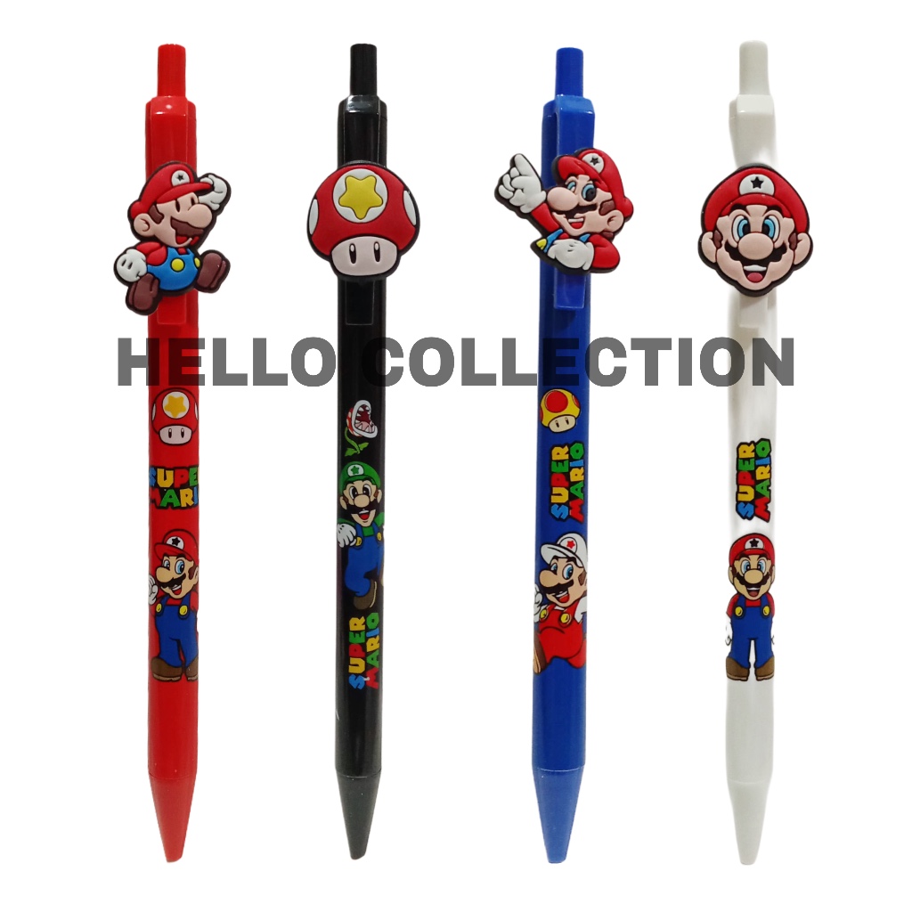 

Pensil Cetek Anak Mario Bros Pensil Mekanik Lucu Kartun