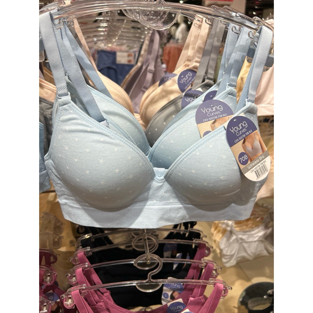 YOUNG CURVES BRA FULL TANPA KAWAT C03-10375
