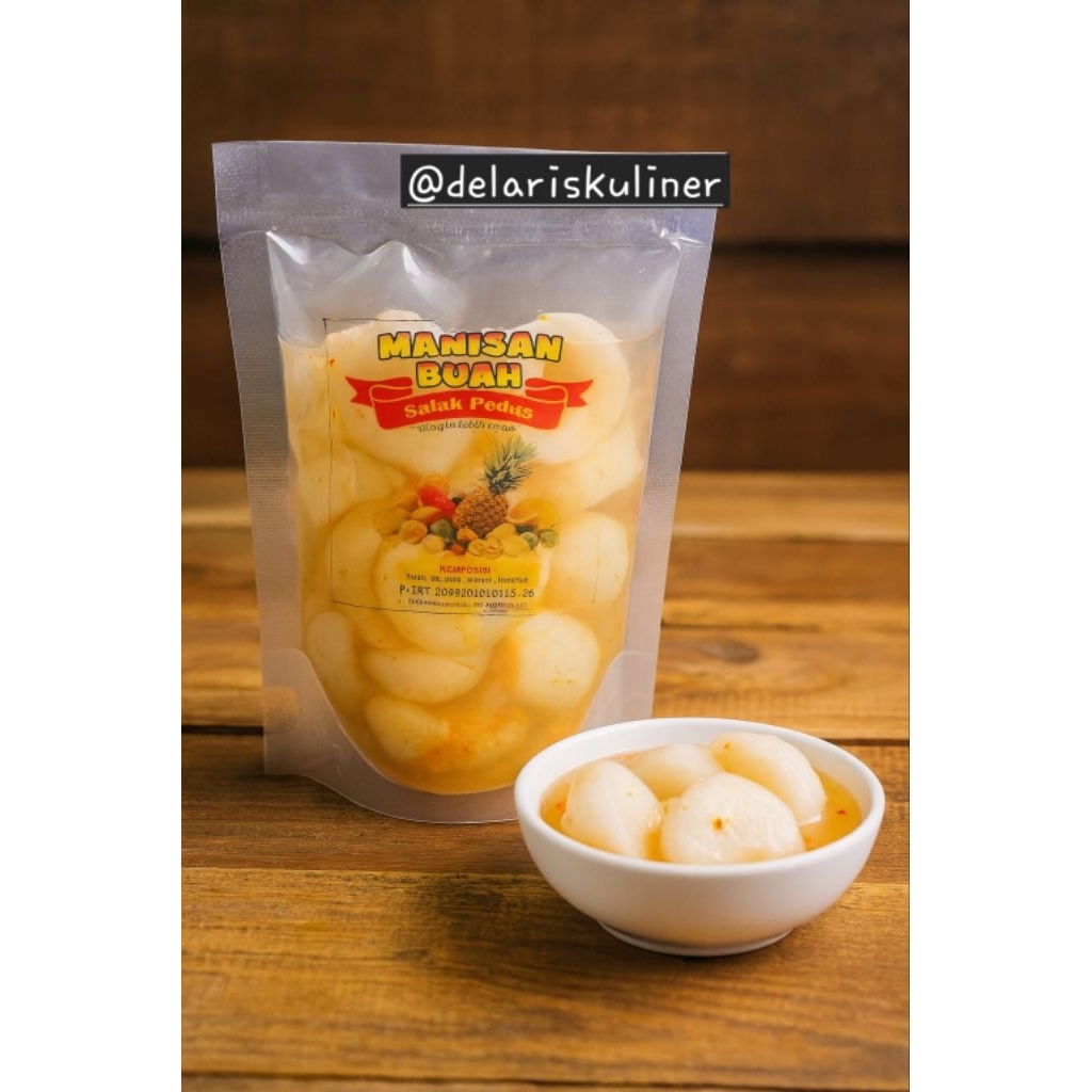 

Manisan buah Salak Pedas 250gram