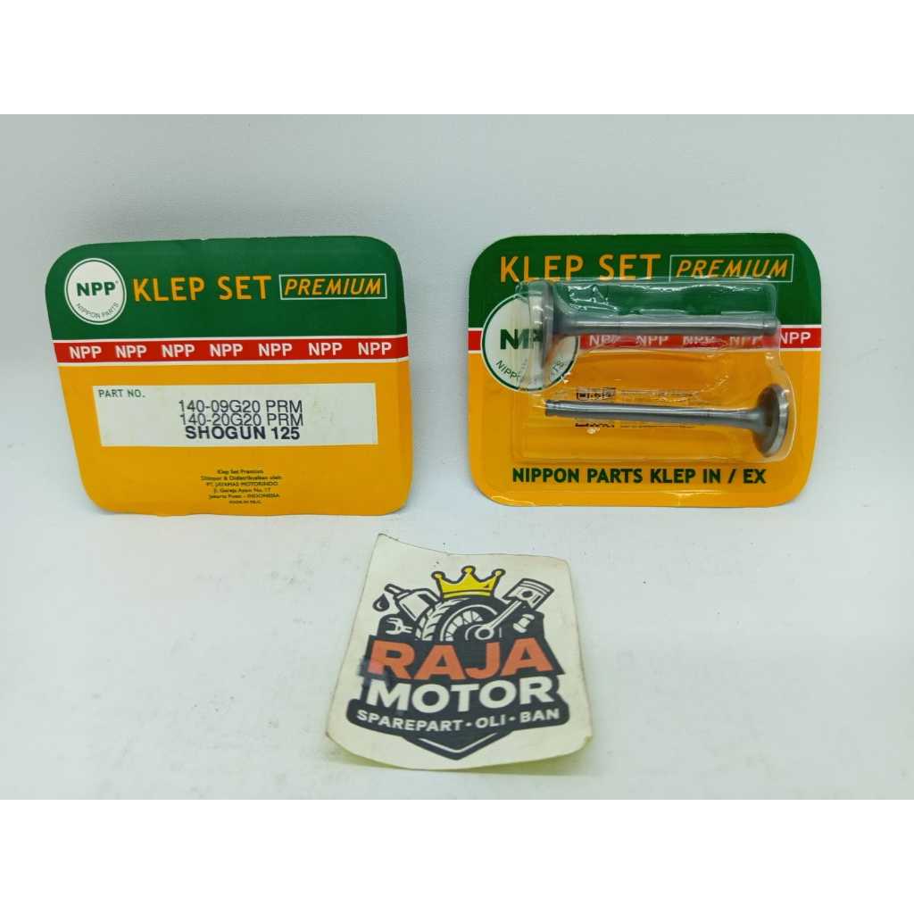 PAYUNG KLEP SHOGUN 125 ORIGINAL NPP