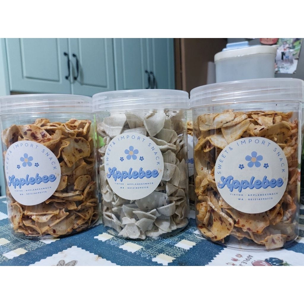 

Basreng Chilli Oil (Dibuat fresh dadakan)