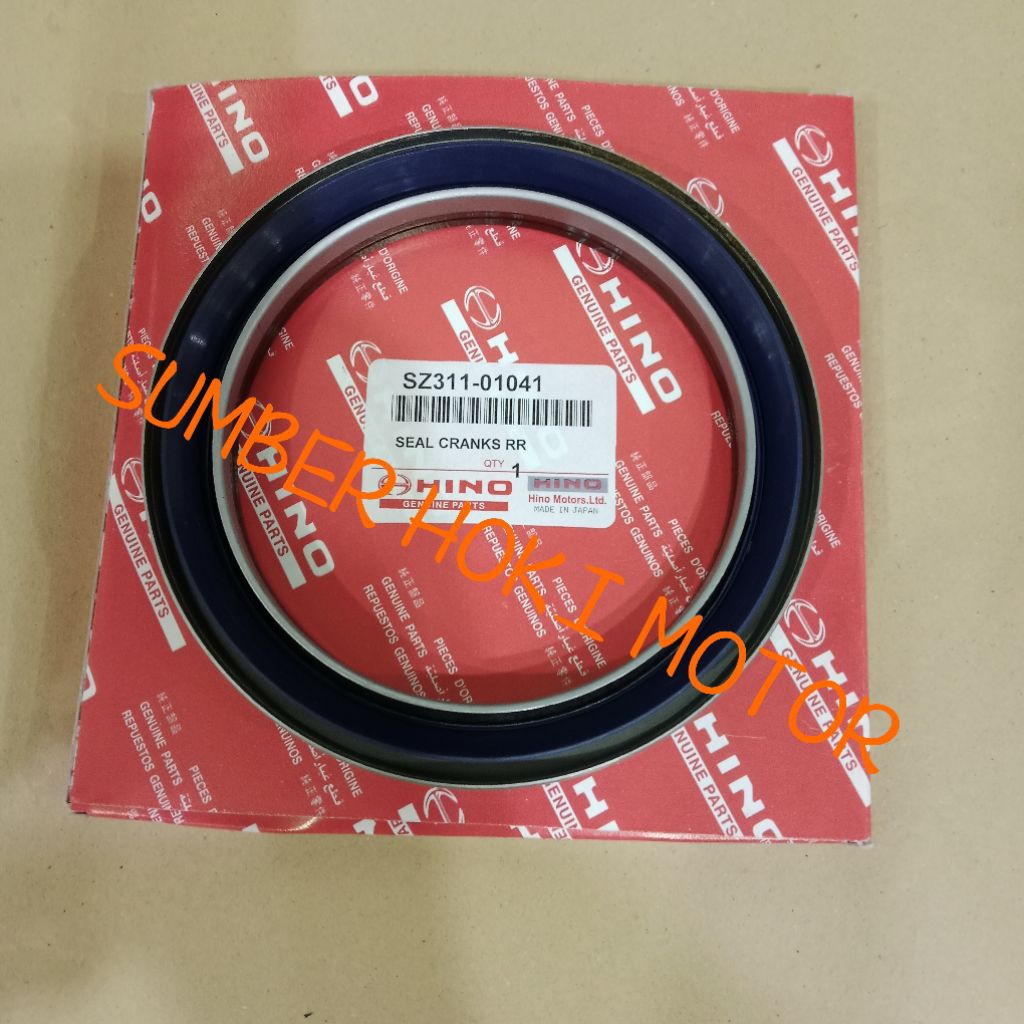OIL SEAL AS KRUK OIL SEAL CRANKSHAFT BELAKANG HINO 500 HINO 320 ORIGINAL SZ311-01041