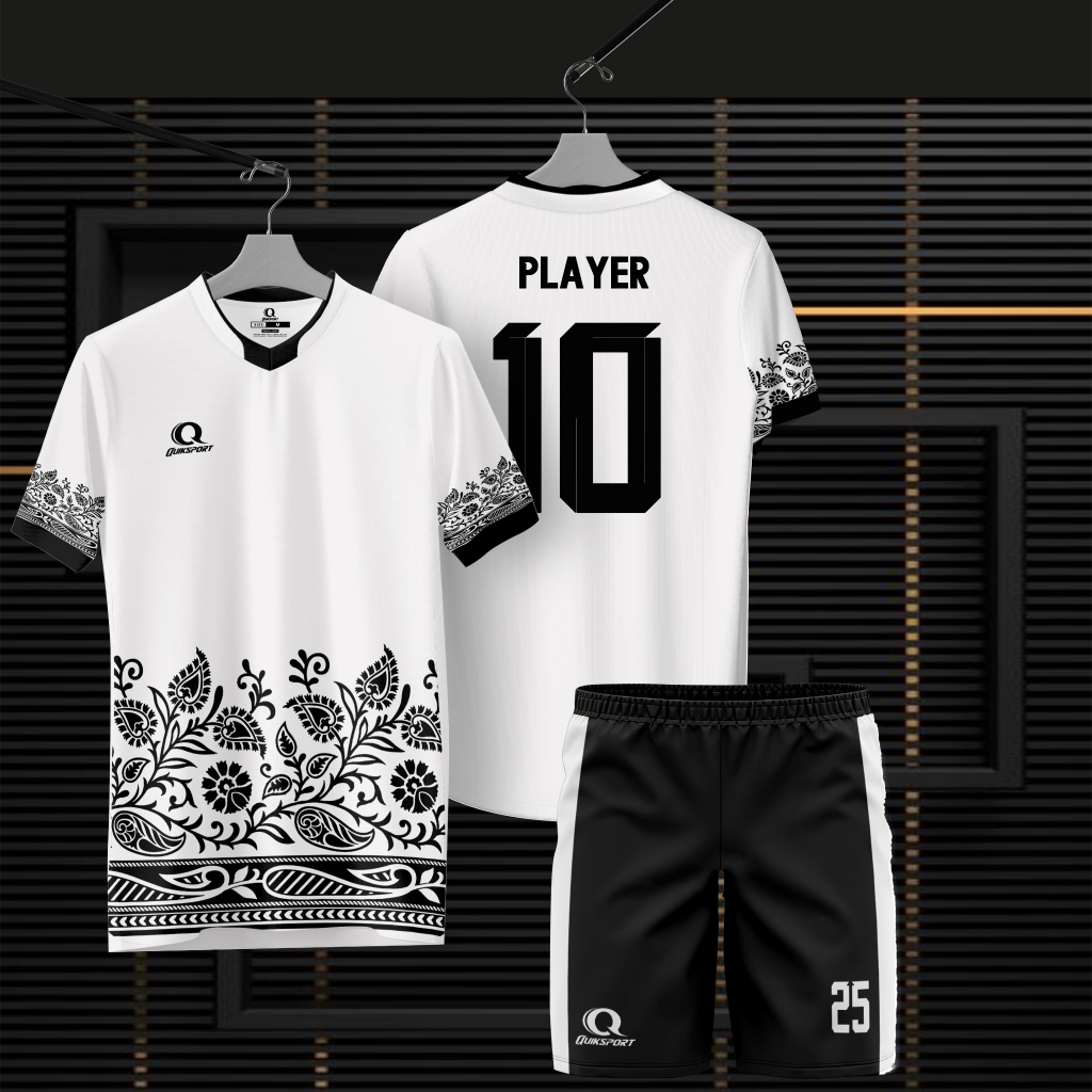 Baju bola custom jersey dewasa free sablon nama, nomor punggung