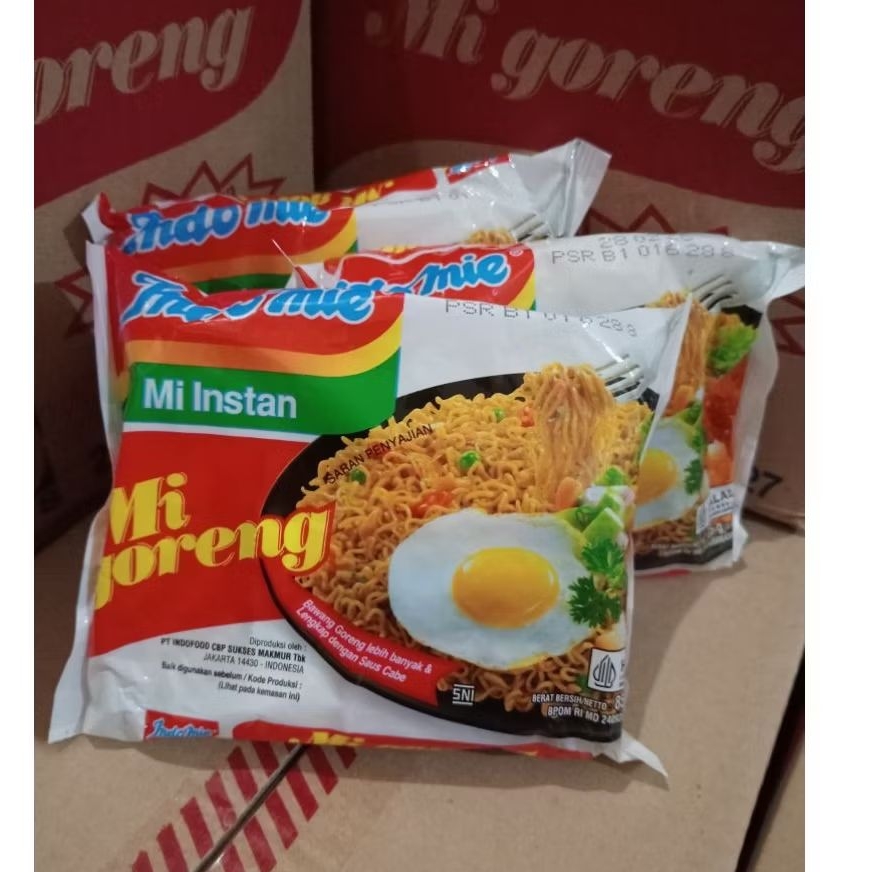 

Mie Goreng Indomie + Sedaap Goreng Perkaton