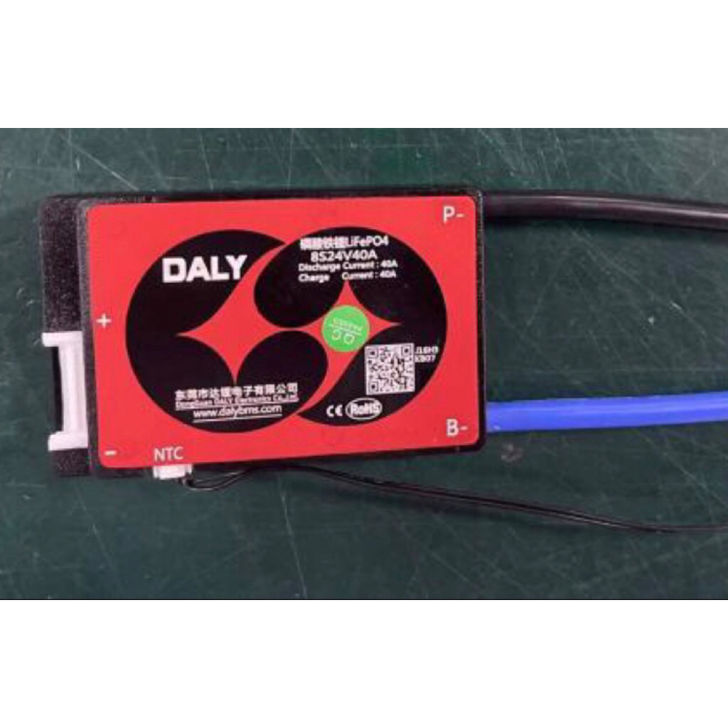 DALY BMS 8S24V40A 1pc
