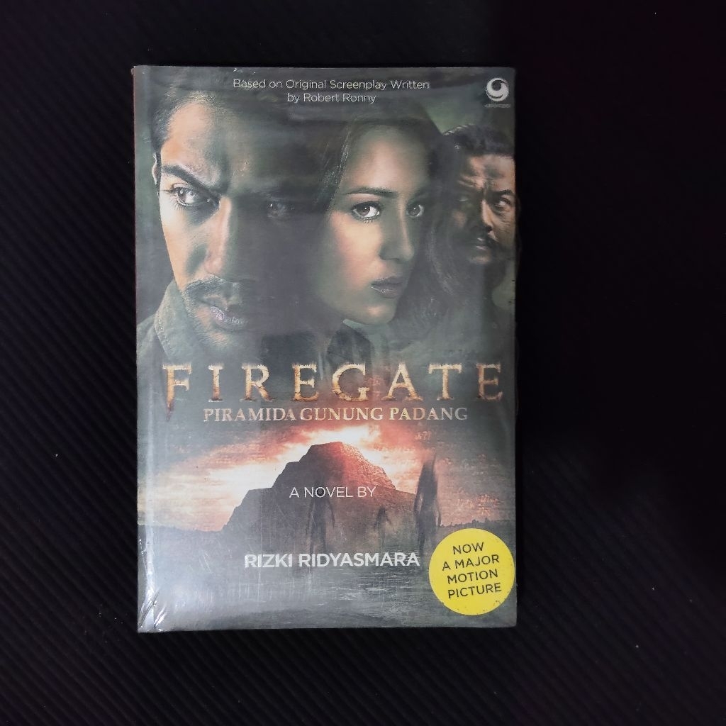 Buku Original • Piramida Gunung Padang - Fire Gate / RIZKI RIDYASMARA