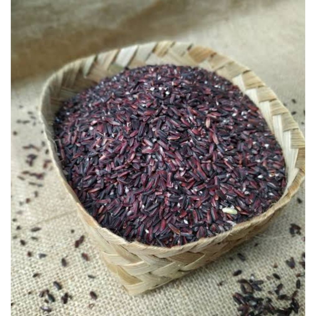 

BERAS KETAN HITAM 100%ASLI ORGANIK 500GRAM