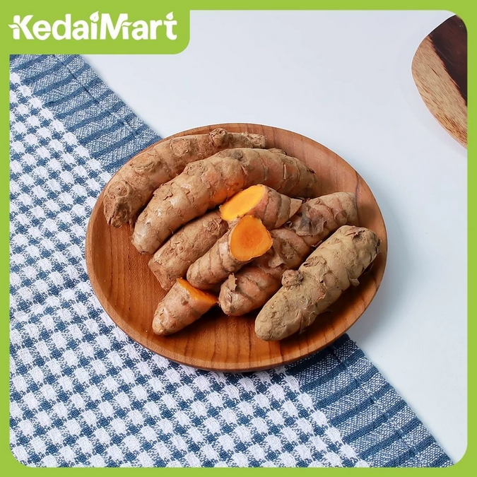 

Kunyit segar 1kg tasikmalaya - kunyit alami