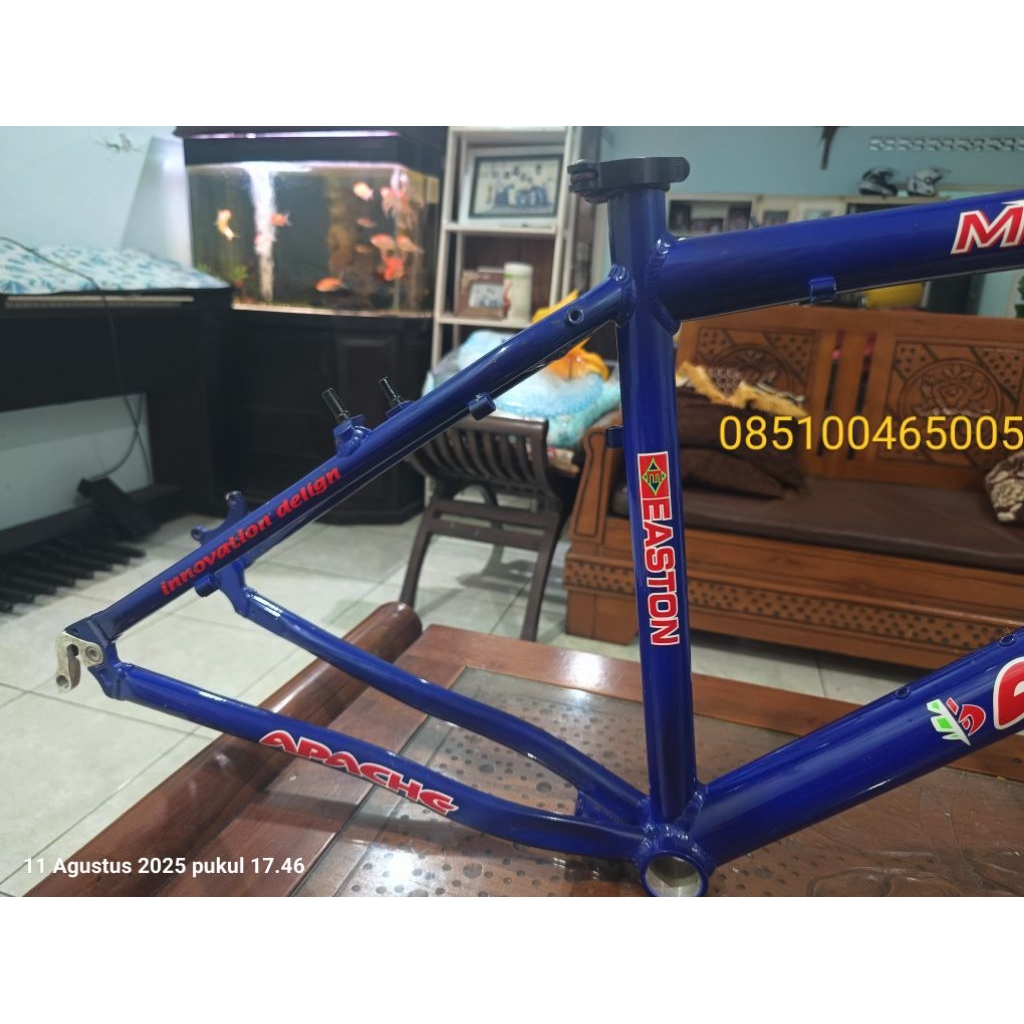 Frame MTB Mustang Apache second