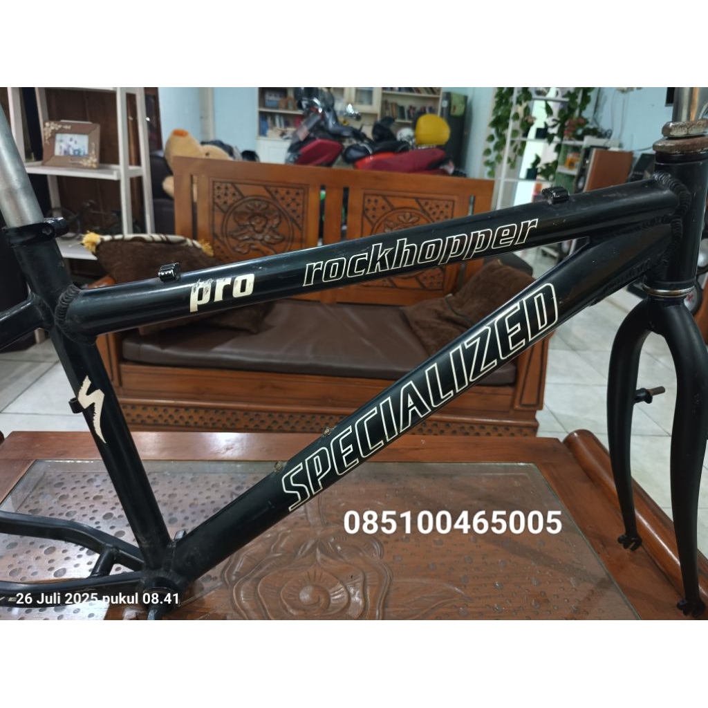 Frame MTB Specialized Rockopper pro second