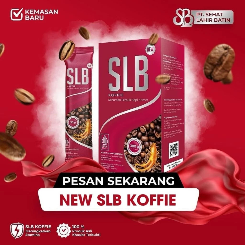SLB Kopi Kuat Tahan Lama 100% Original Eceran Kemasan.