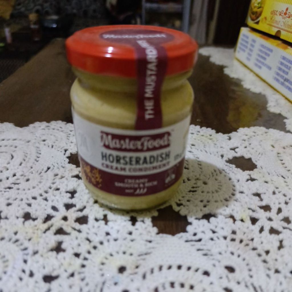 

horseradish cream master food