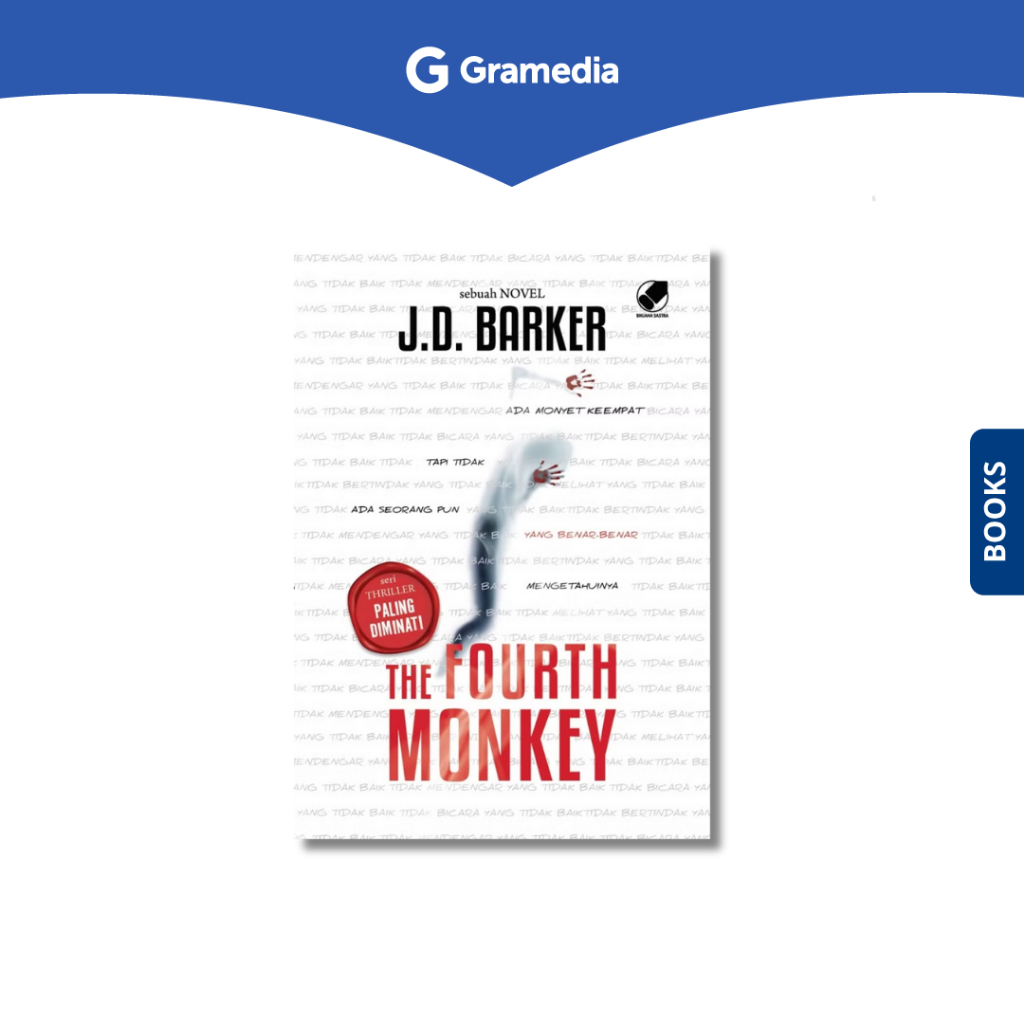 Gramedia Depok - The Fourth Monkey