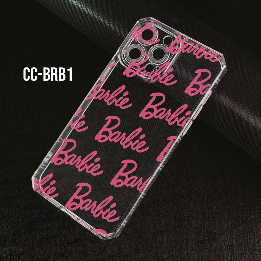 Phone Case Barbie Font | TANYAKAN TIPE HP - Custom Softcase All Type | Request Custom Case HP